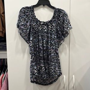 No Boundaries Flowy top